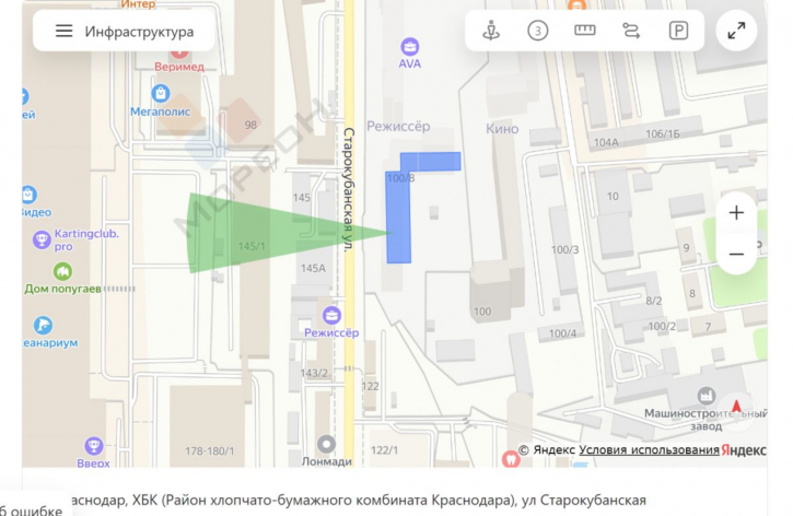 1-комн квартира в новом доме Уральская ул, 100/8