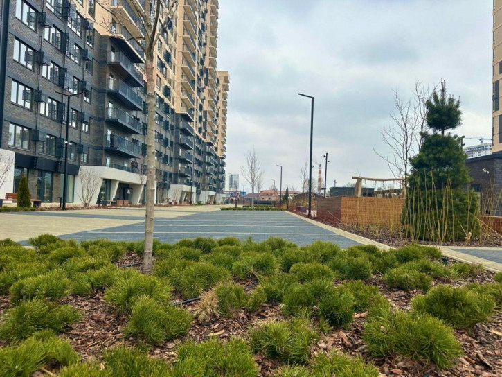 1-комн квартира в новом доме Обрывная ул, 132/1лит6