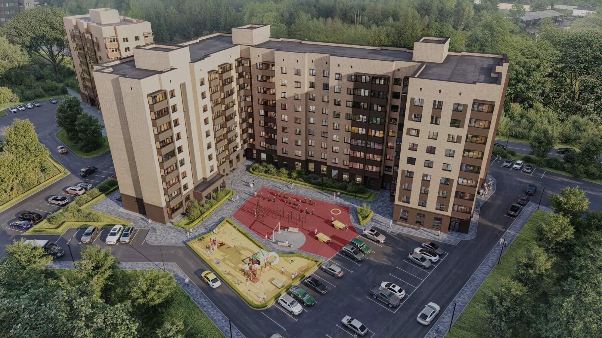 Купить квартиру за 4 401 900 рублей на Тормозное шоссе, д.1