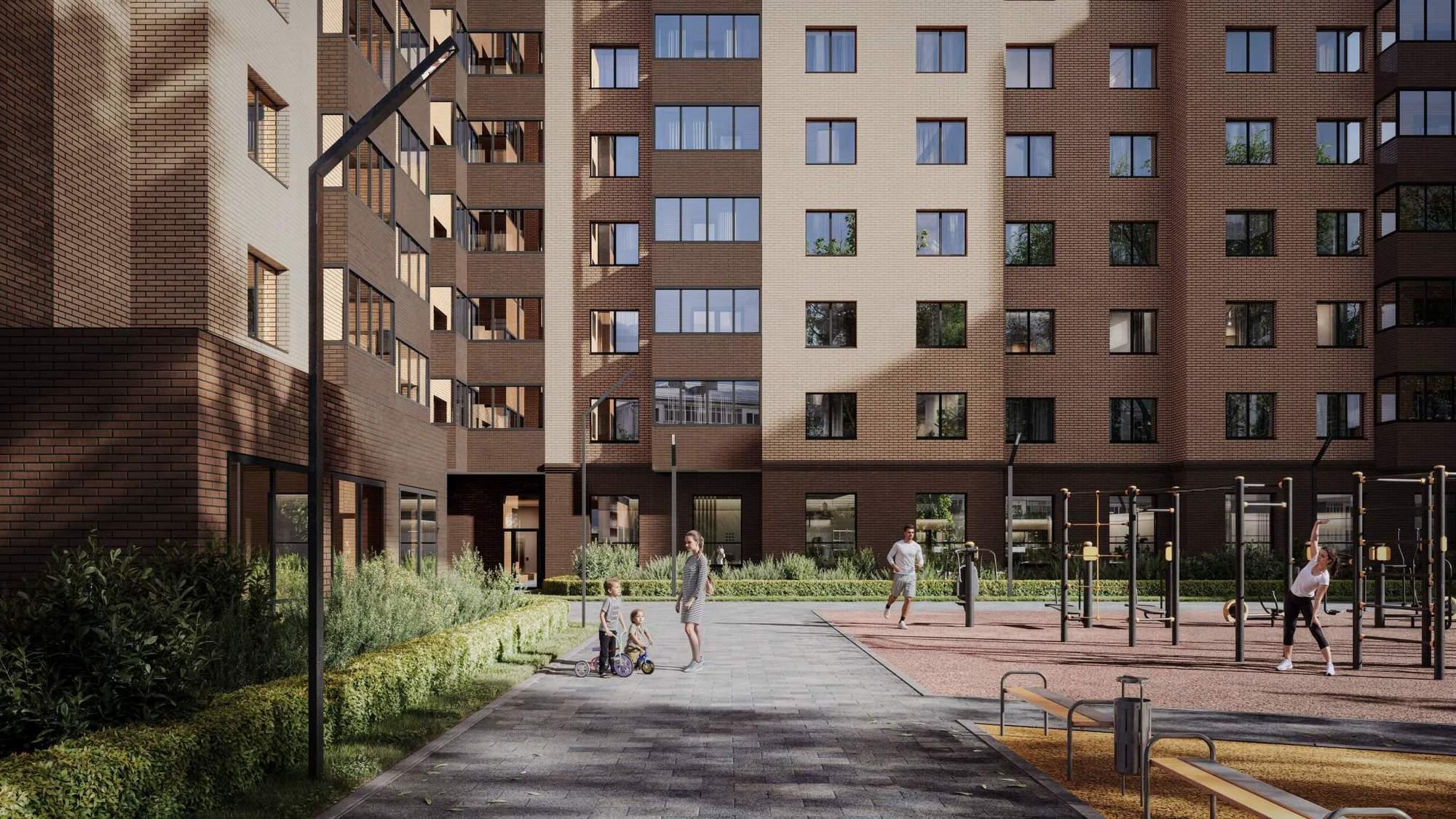 Купить квартиру за 4 401 900 рублей на Тормозное шоссе, д.1