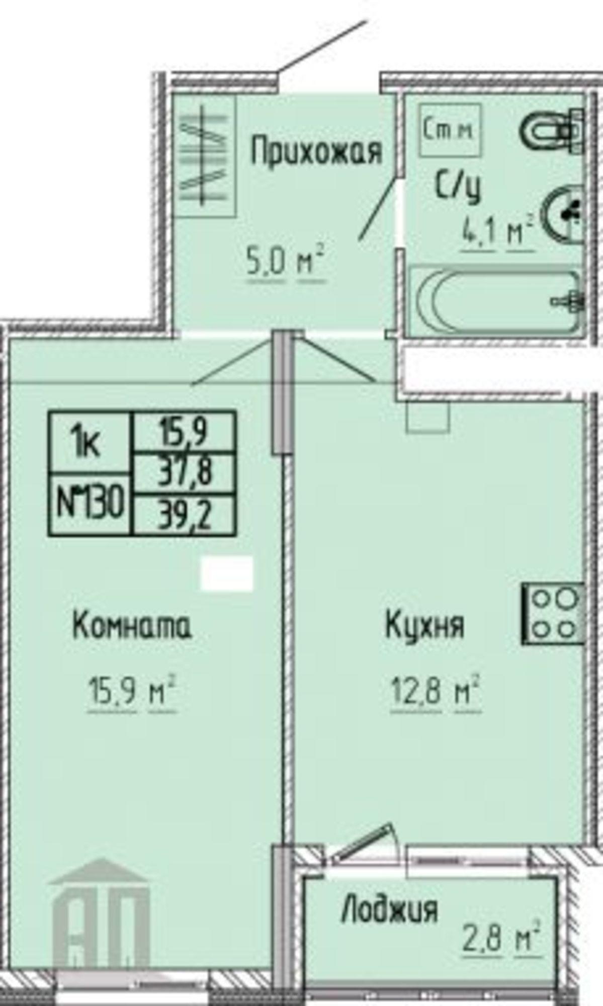 Купить квартиру за 4 730 000 рублей на 15 лет Октября ул, 52к1