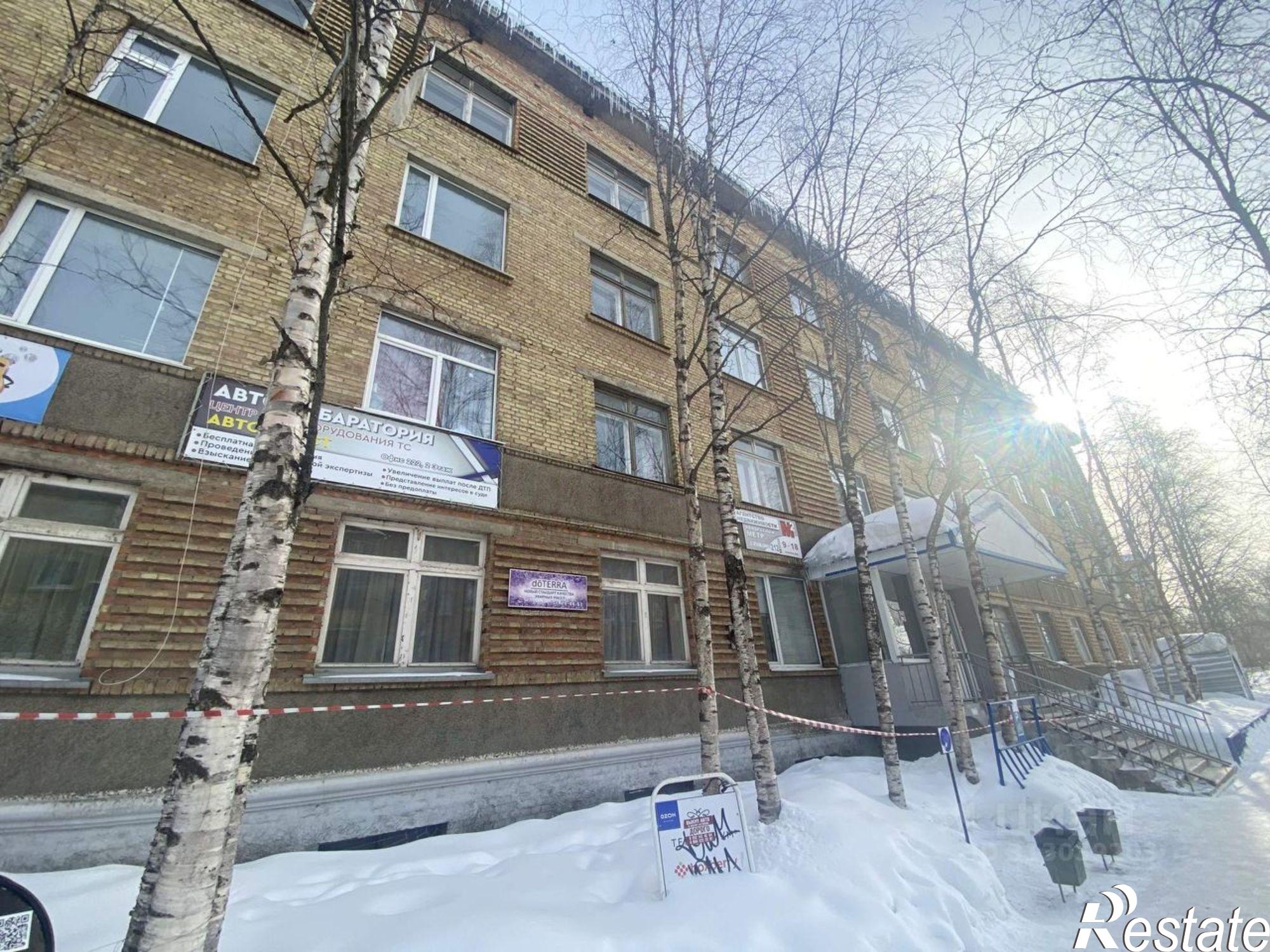 Купить ОСЗ, отдельно стоящее здание за 49 994 100 рублей на ул 40 лет Коми АССР, 8/14