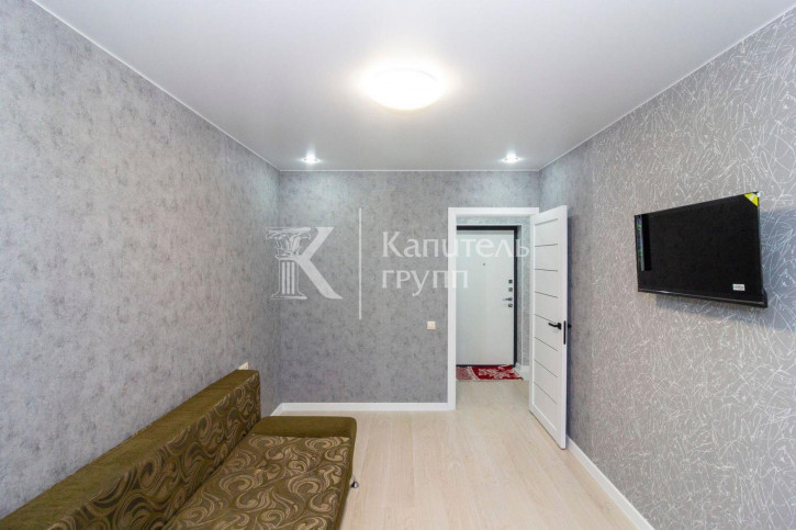 1-комн квартира улица Александра Пушкина, 16