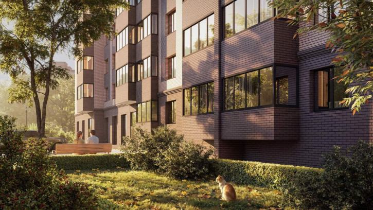 1-комн квартира в новом доме Тормозное шоссе, д.1