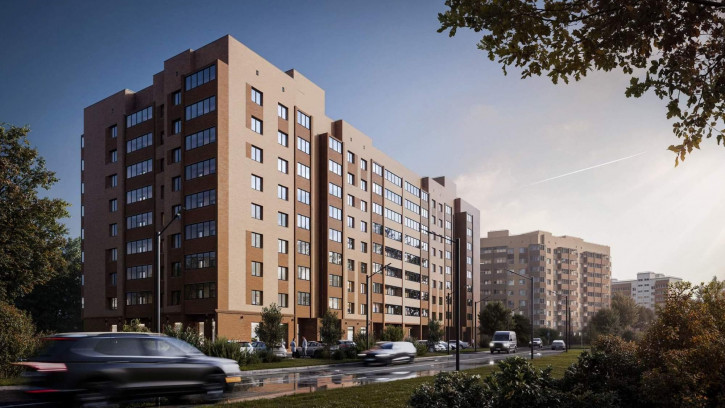 1-комн квартира в новом доме Тормозное шоссе, д.1