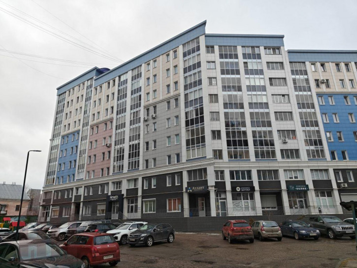 1-комн квартира в новом доме 15 лет Октября ул, 52к1