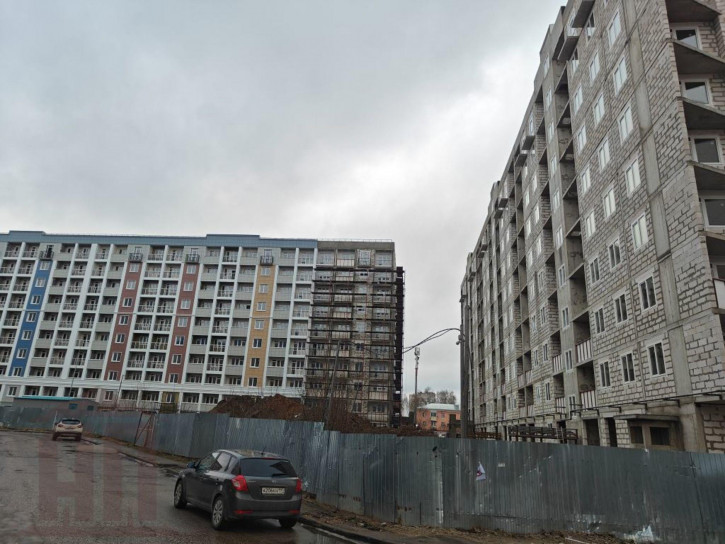 1-комн квартира в новом доме 15 лет Октября ул, 52к1