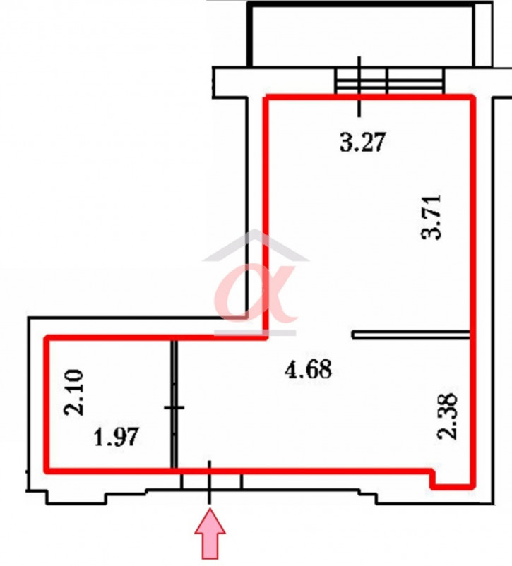 1-комн квартира Тухачевского улица, 29Б