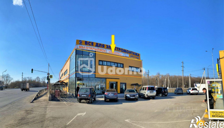Торговое помещение ул Стройучасток, 32,  д. 32