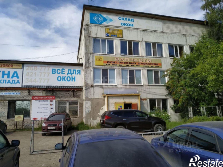Склад Колхозная улица, 56,  д. 56 Склад Колхозная улица, 56,  д. 56