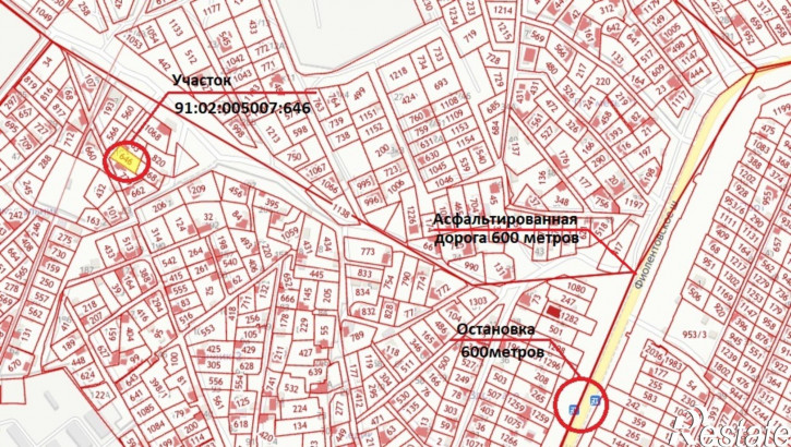 Земельный участок Севастополь, д.102 Земельный участок Севастополь, д.102