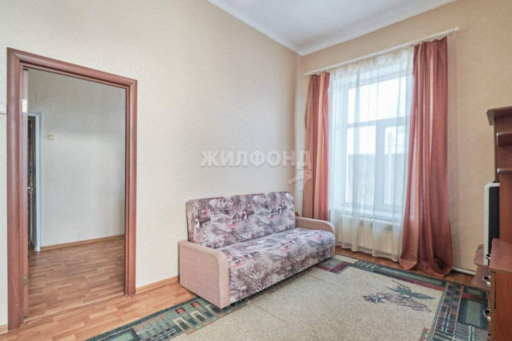 1-комн квартира Лермонтова улица, д.13