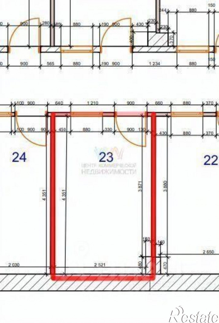 Офис улица Менделеева, 137,  д. 137