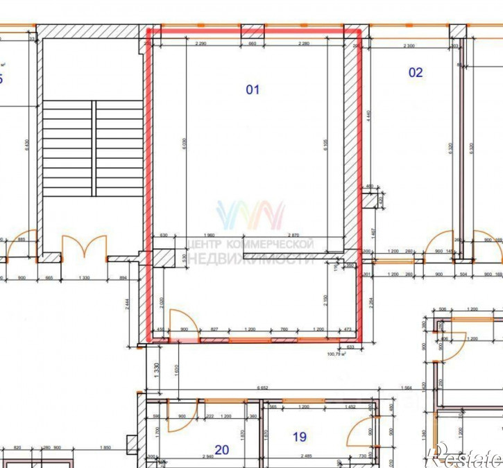 Офис улица Менделеева, 137,  д. 137