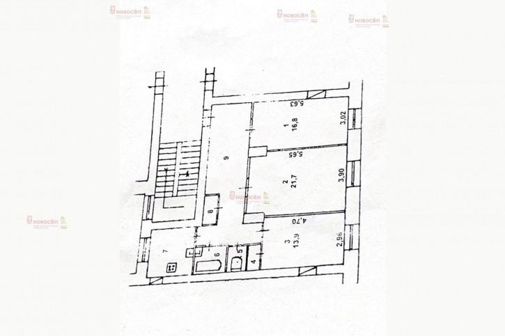 3-комн квартира Ватутина 39 3-комн квартира Ватутина 39