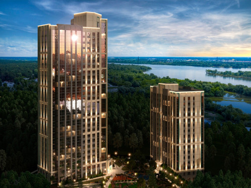 Фото ЖК Бирюзовая жемчужина-2 от Сибмонтажспецстрой Фото ЖК Бирюзовая жемчужина-2 от Сибмонтажспецстрой