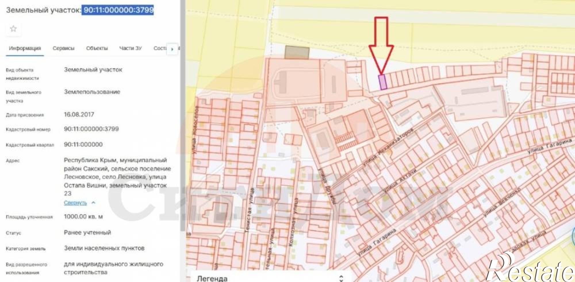 Продажа участка Остапа Вишни ул.