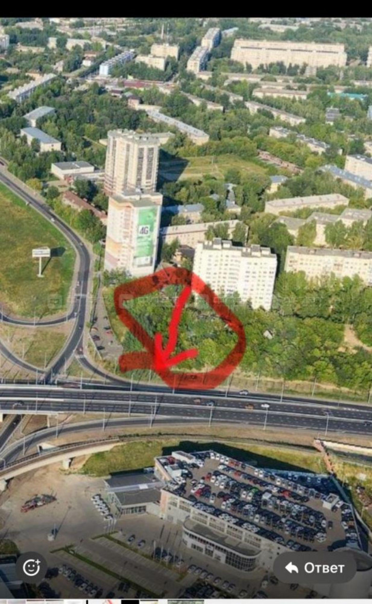 Земельный участок ул. Центральная, дом 1