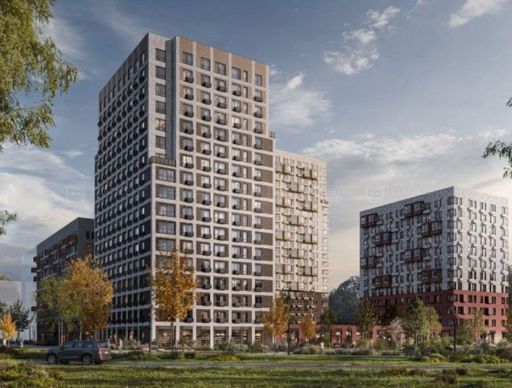 1-комн квартира в новом доме ул. Генерала Ерина, дом 5