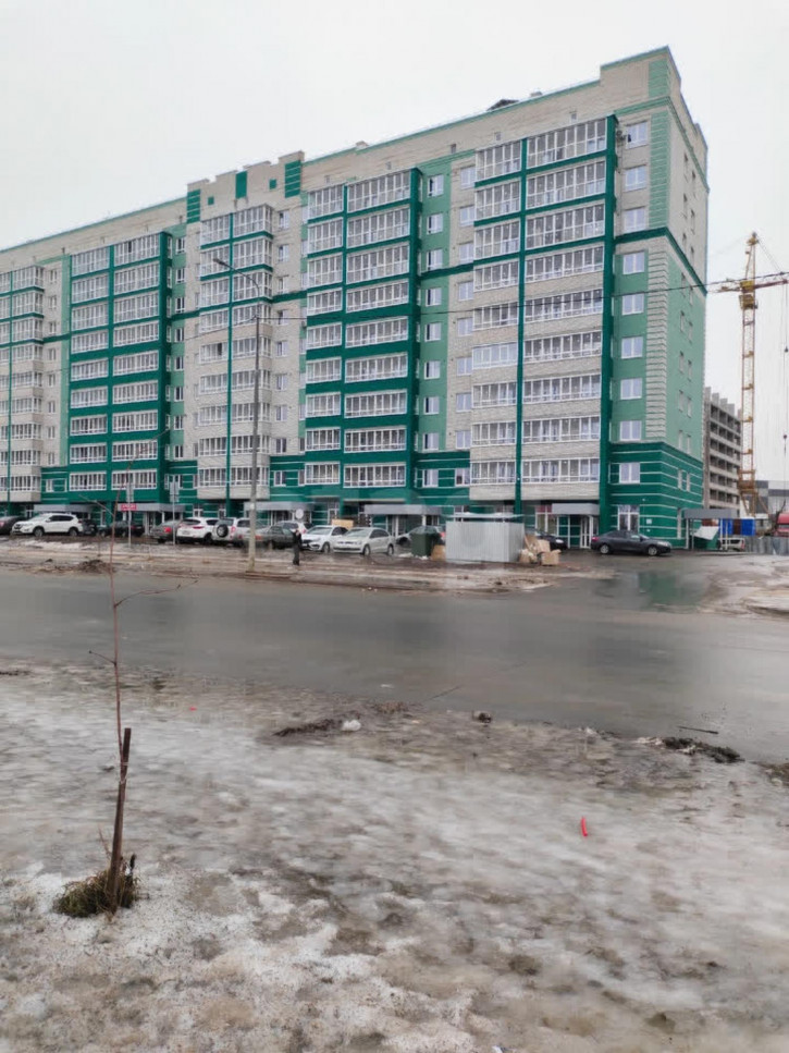 1-комн квартира в новом доме улица Возрождения, 55к2