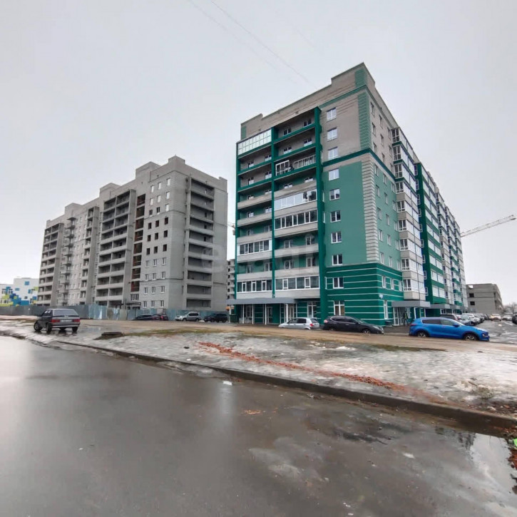 1-комн квартира в новом доме улица Возрождения, 55к2