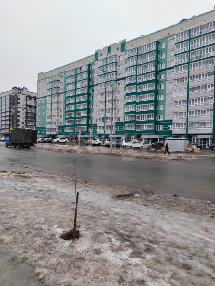 1-комн квартира в новом доме улица Возрождения, 55к2