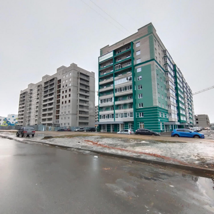 1-комн квартира в новом доме улица Возрождения, 55к2