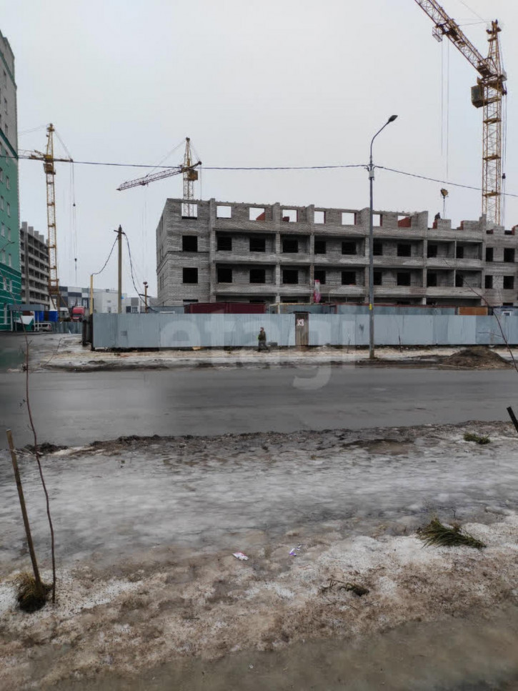 1-комн квартира в новом доме улица Возрождения, 55к2