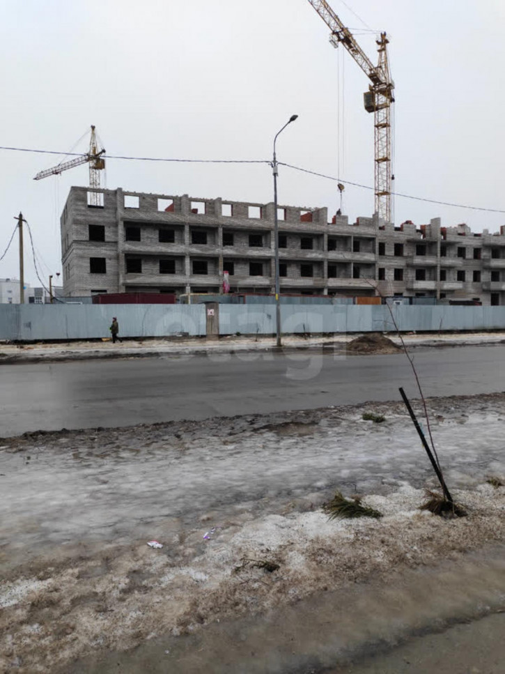 1-комн квартира в новом доме улица Возрождения, 55к2