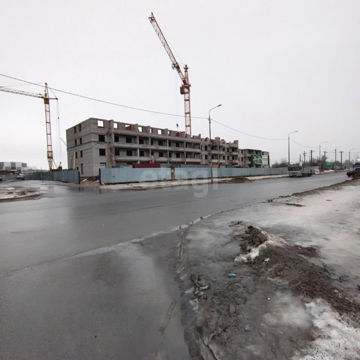 1-комн квартира в новом доме улица Возрождения, 55к2