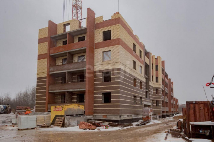 2-комн квартира в новом доме Молодёжная улица,