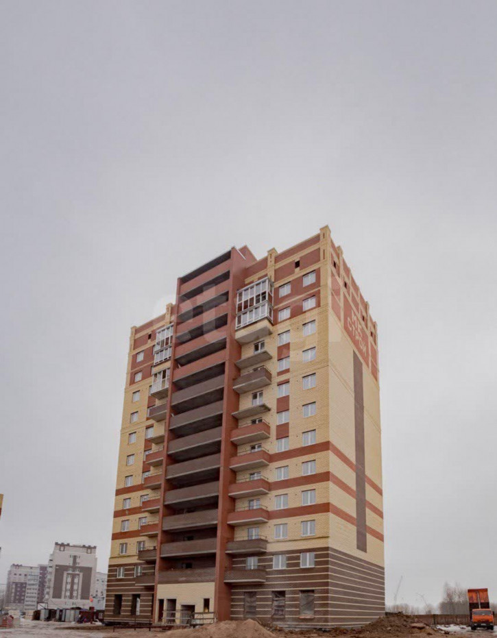 1-комн квартира в новом доме Молодёжная улица,