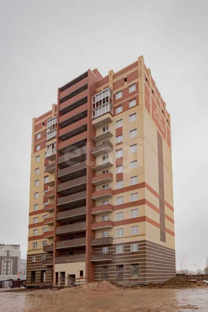 2-комн квартира в новом доме Молодёжная улица,