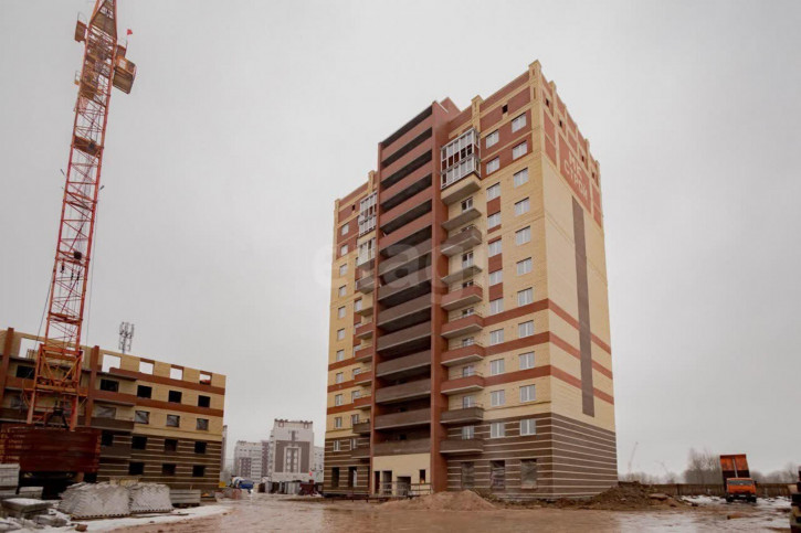 1-комн квартира в новом доме Молодёжная улица,