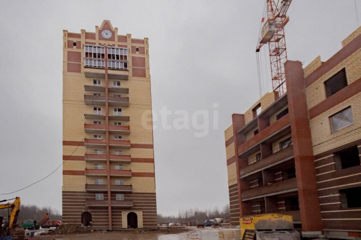 2-комн квартира в новом доме Молодёжная улица,