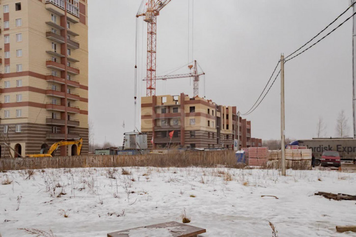 2-комн квартира в новом доме Молодёжная улица,