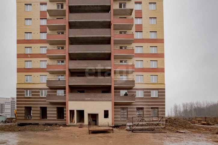 2-комн квартира в новом доме Молодёжная улица,