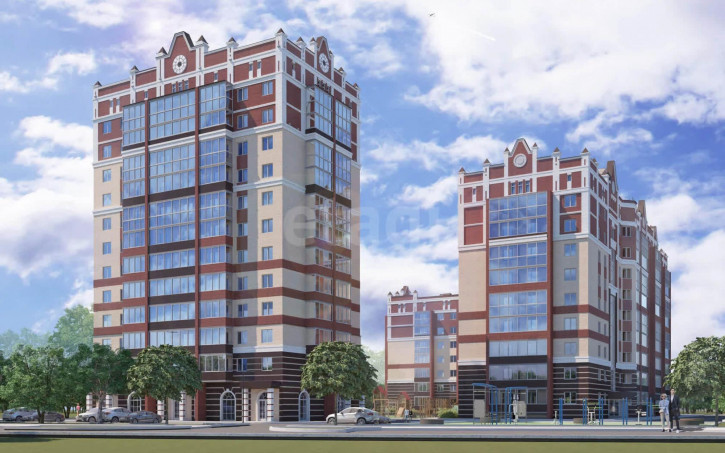 2-комн квартира в новом доме Молодёжная улица,