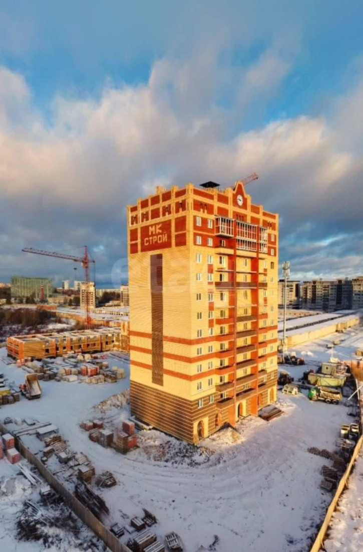 2-комн квартира в новом доме Молодёжная улица,