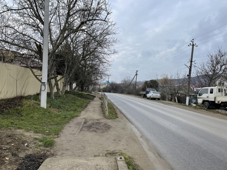 Земельный участок село Сукко