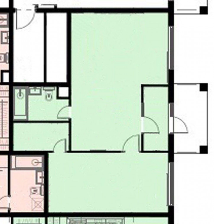 2-комн квартира Мирная улица, 11к1 2-комн квартира Мирная улица, 11к1