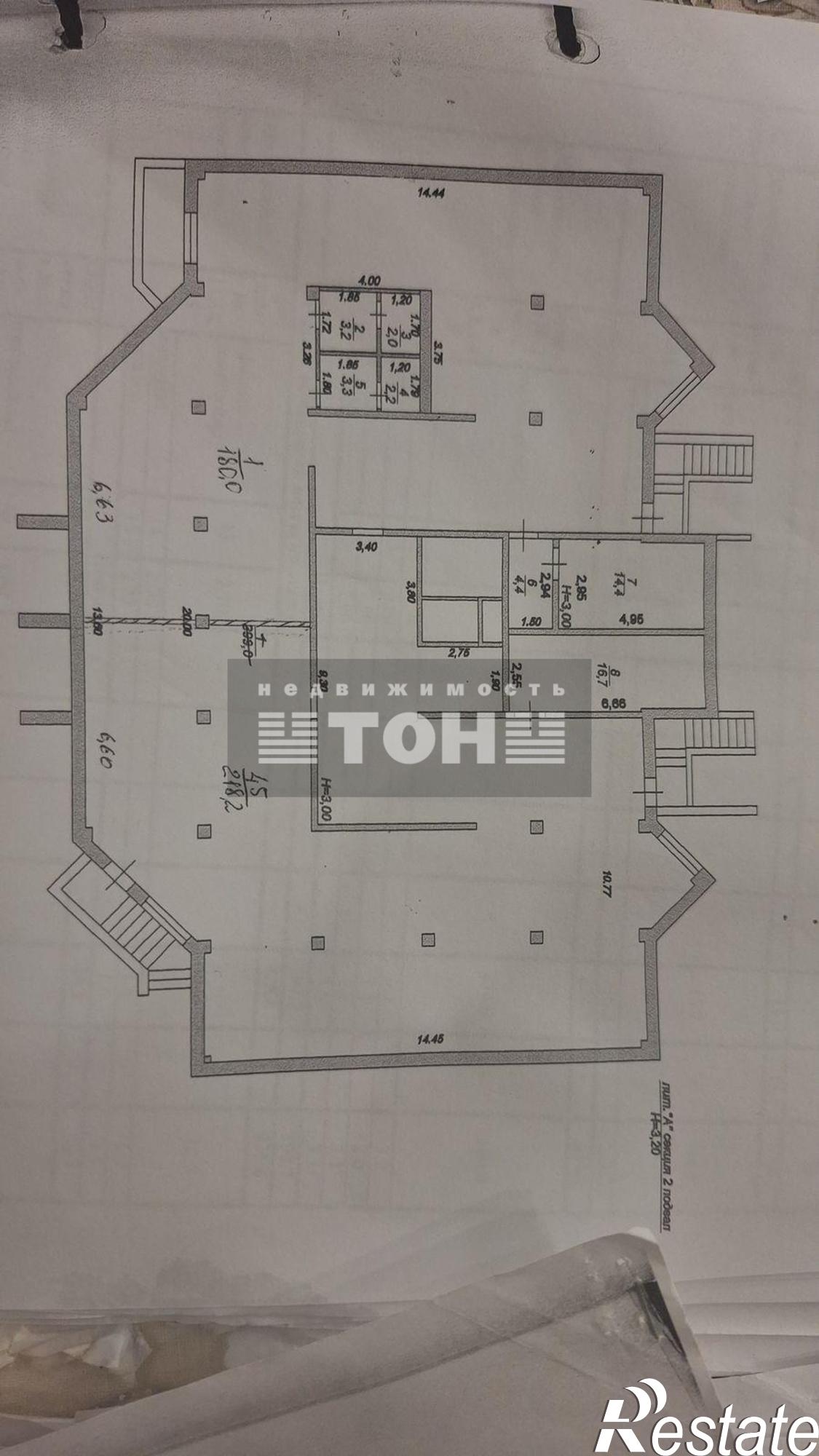 Купить помещение свободного назначения за 6 500 000 рублей на ул. Грибоедова, 29
