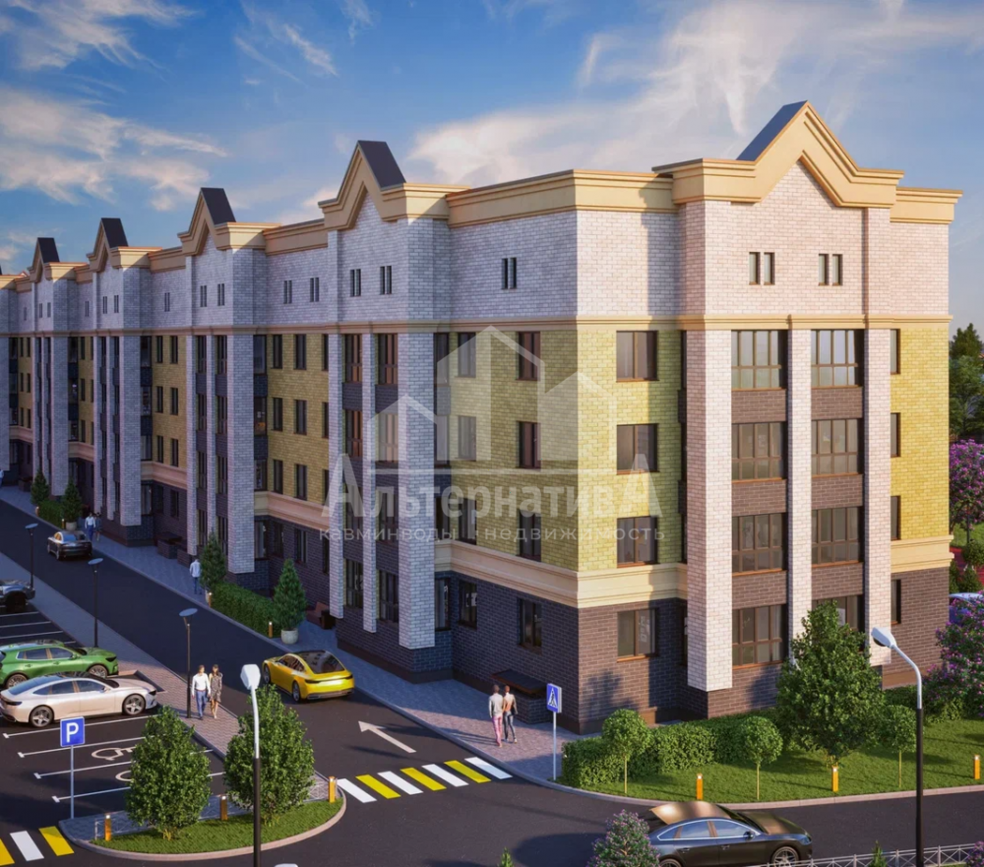 Купить квартиру за 5 616 000 рублей на Рыбникова ул.