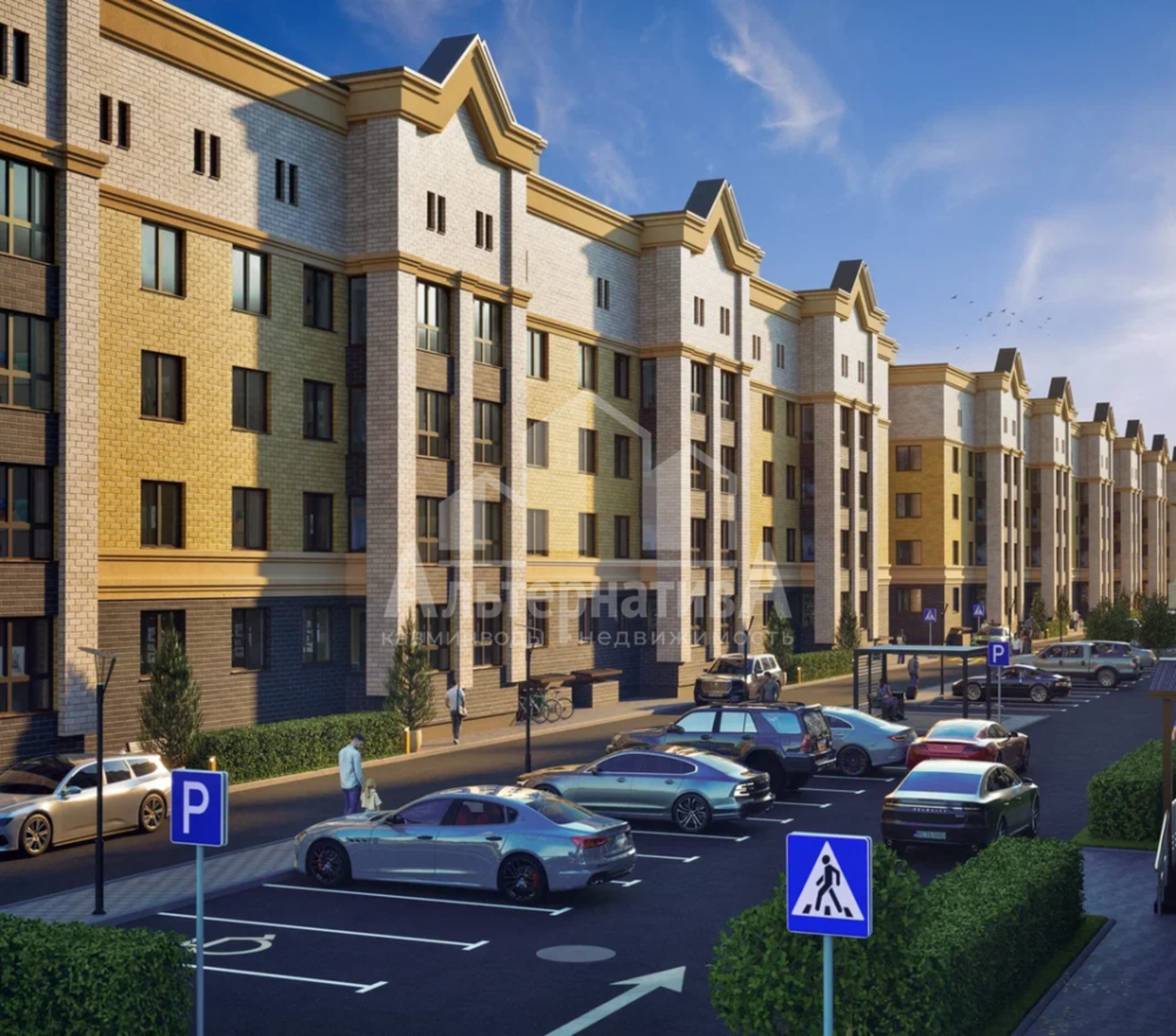Купить квартиру за 5 616 000 рублей на Рыбникова ул.