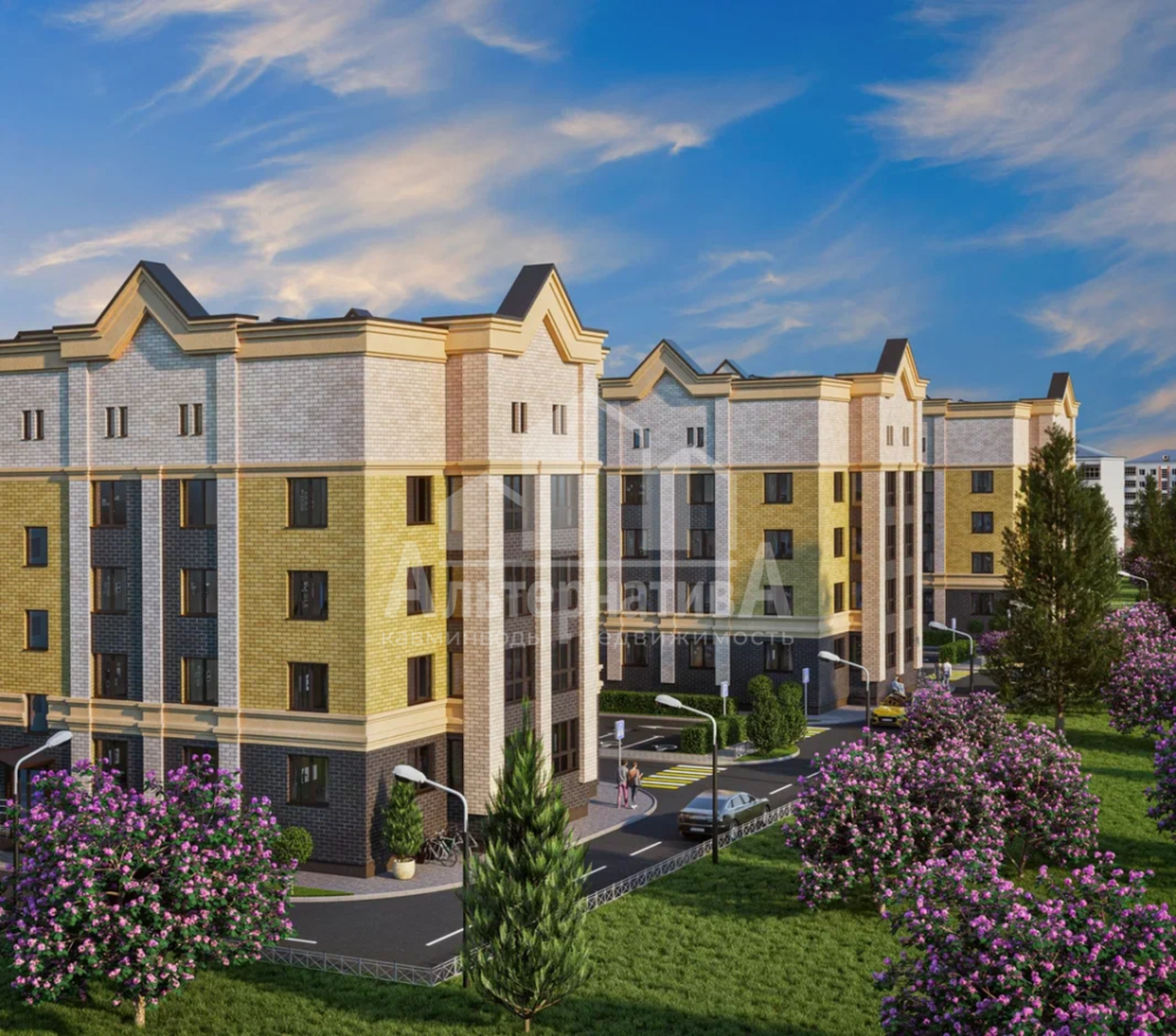 Купить квартиру за 5 863 000 рублей на Рыбникова ул.