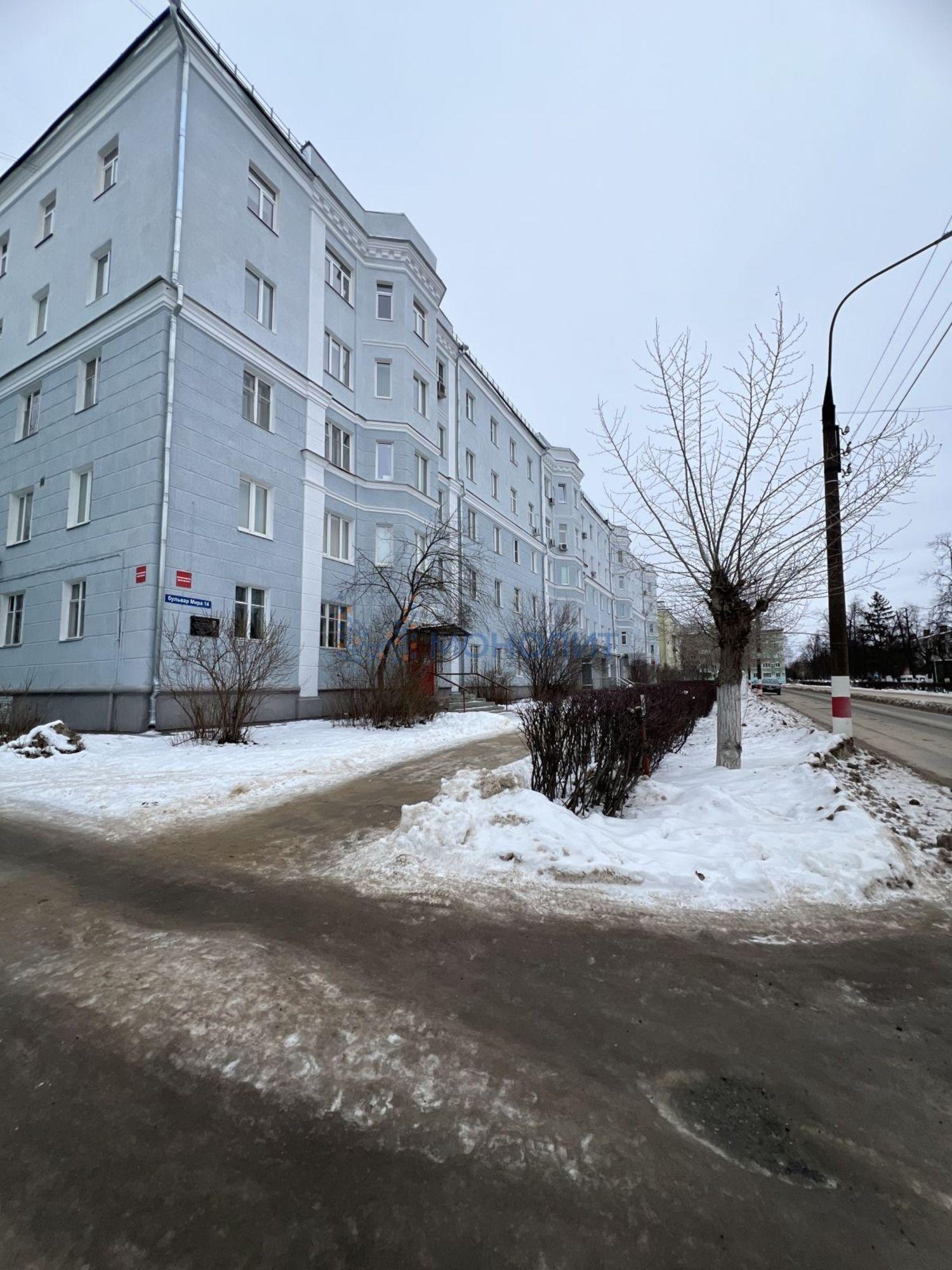 Купить помещение свободного назначения за 17 800 000 рублей на Мира б-р, 14