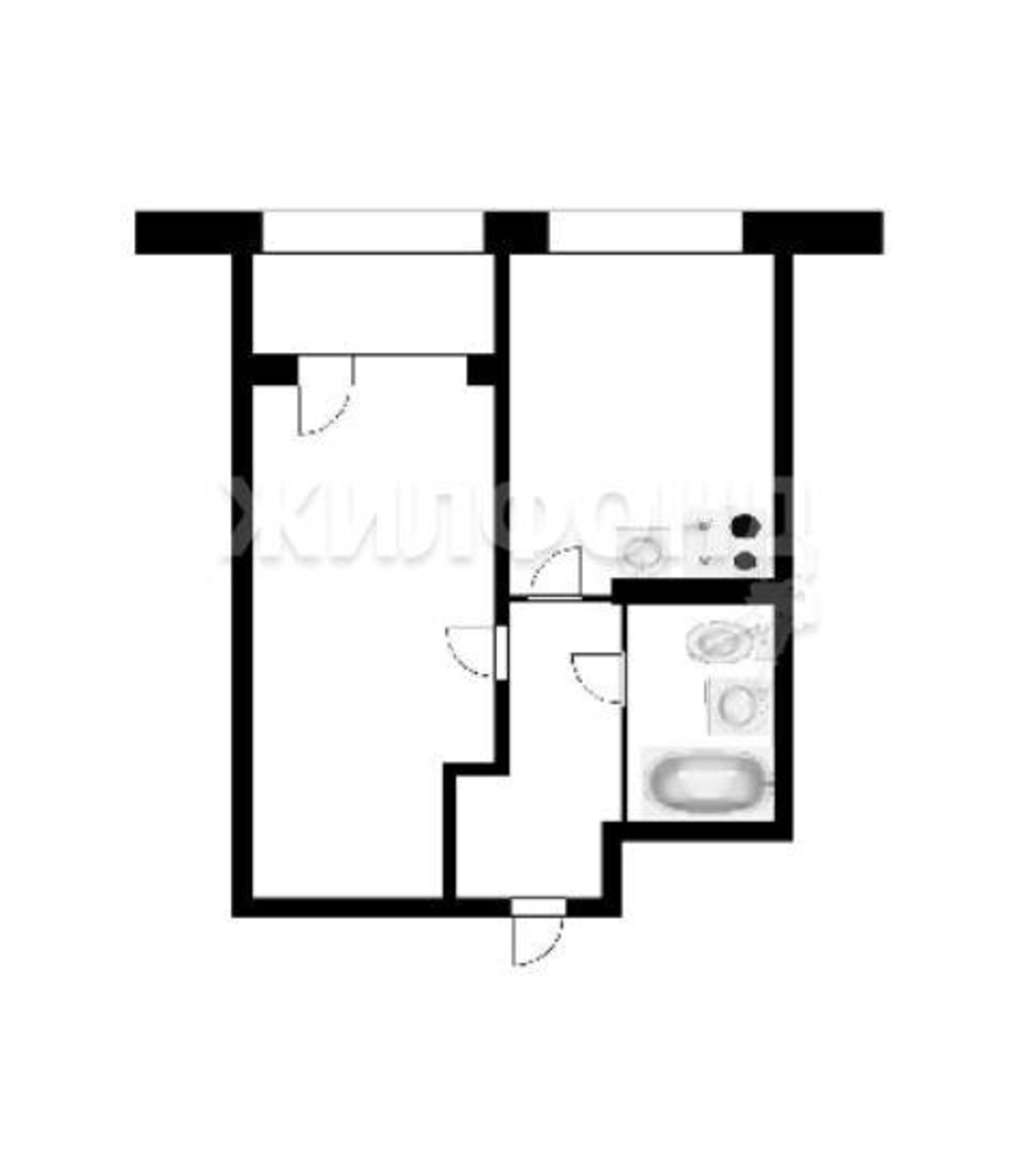 Купить квартиру за 7 100 000 рублей на 1905 года, 85/2