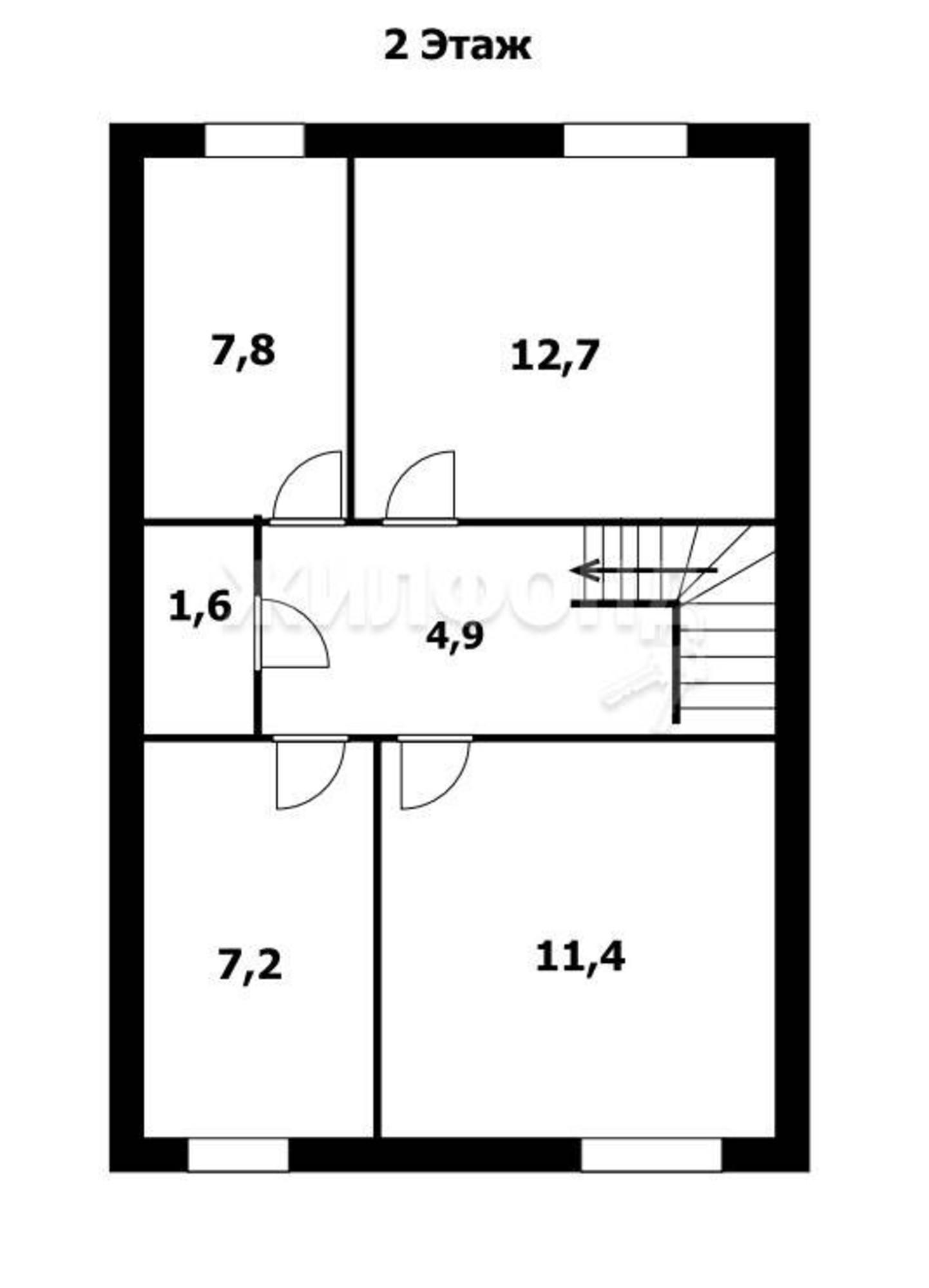 Купить дачу, дом, коттедж за 11 000 000 рублей на Благодатная 7-я