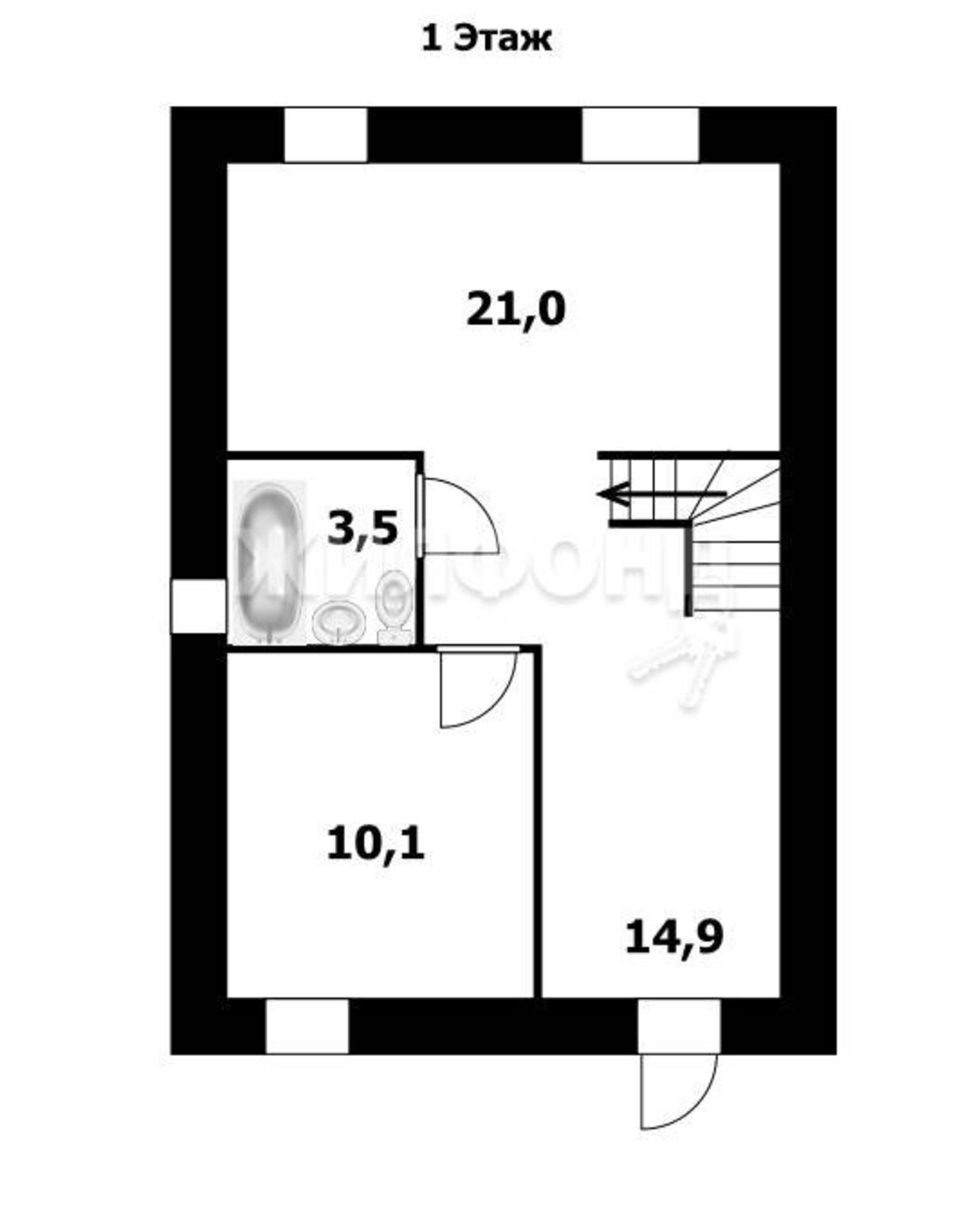 Купить дачу, дом, коттедж за 11 000 000 рублей на Благодатная 7-я
