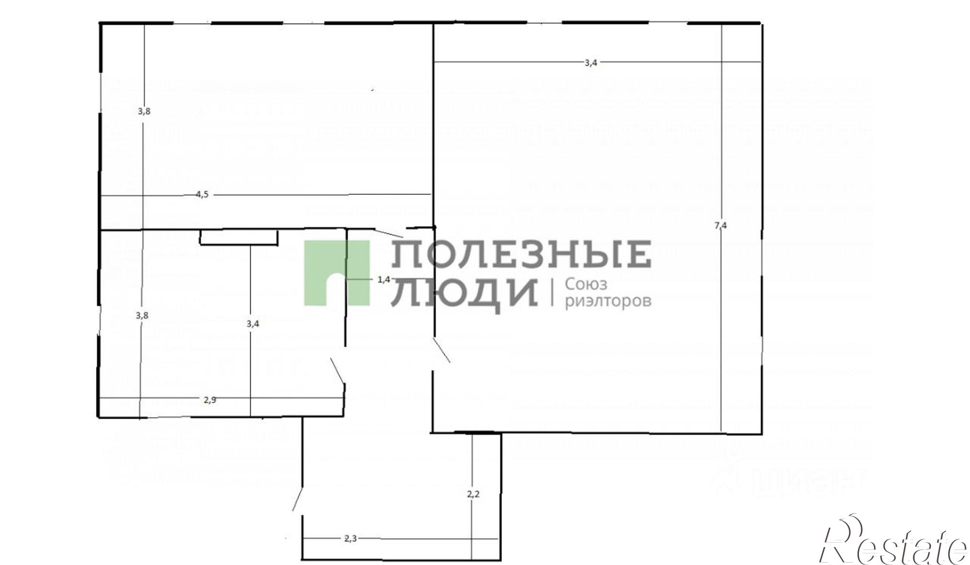 Купить складское помещение за 700 032 рублей на Советская улица, 53